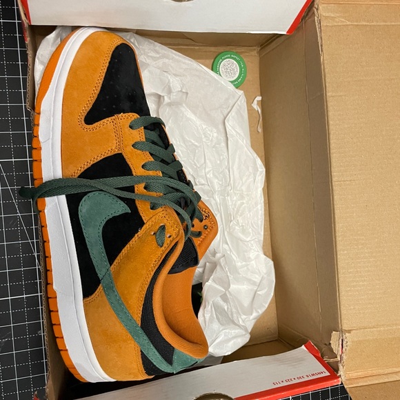 Nike Dunk Low SP Ceramic 2020 size 10.5 - Picture 8 of 10